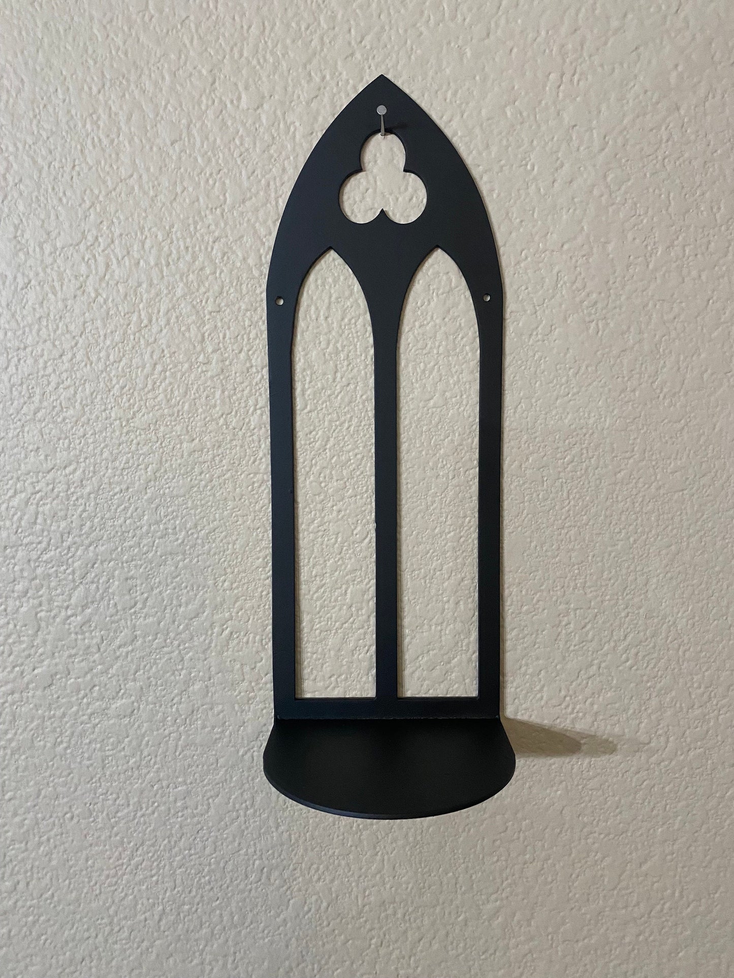 Gothic Archway Candle Holder