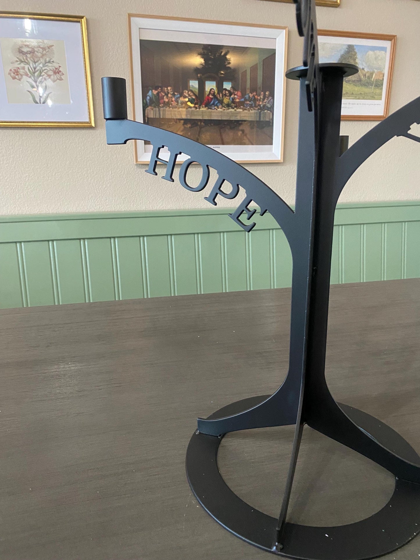 Advent Candle Holder