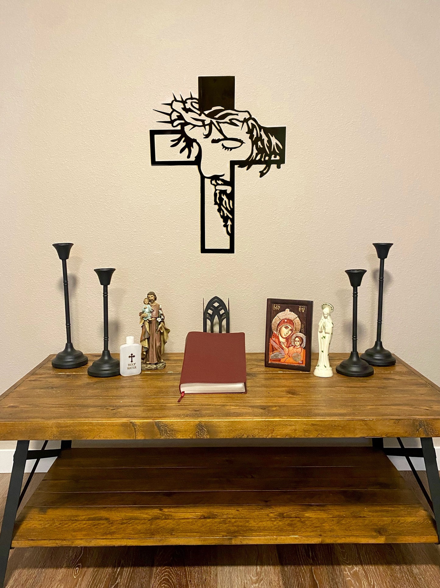 Jesus Face Cross