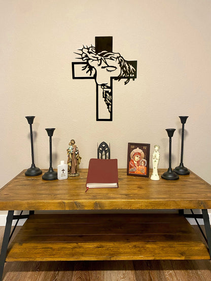 Jesus Face Cross
