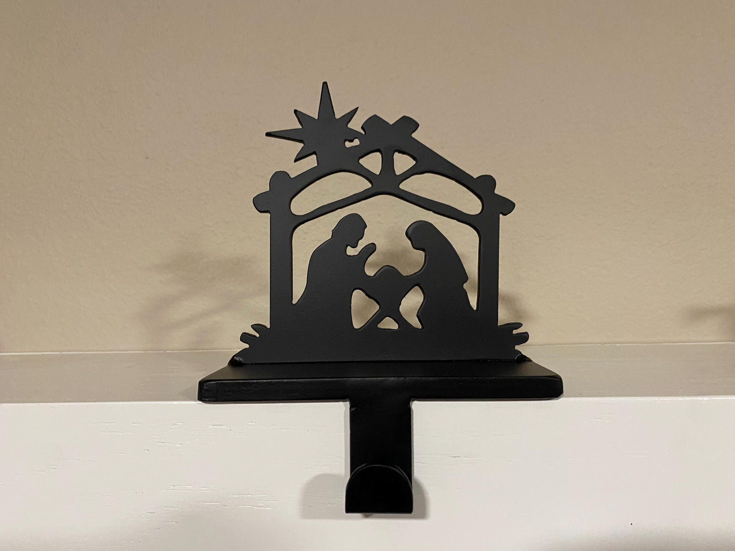 Christmas Nativity Stocking Holders