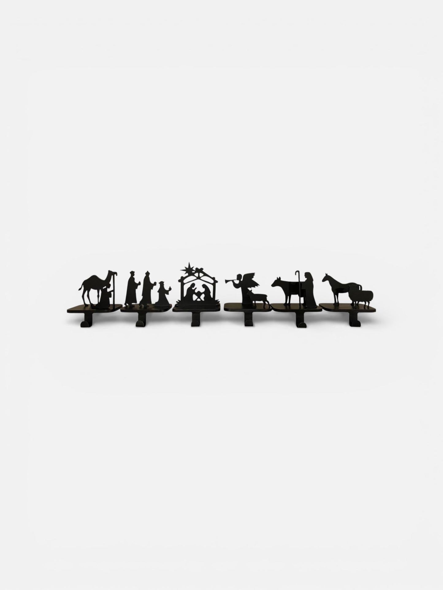 Christmas Nativity Stocking Holders