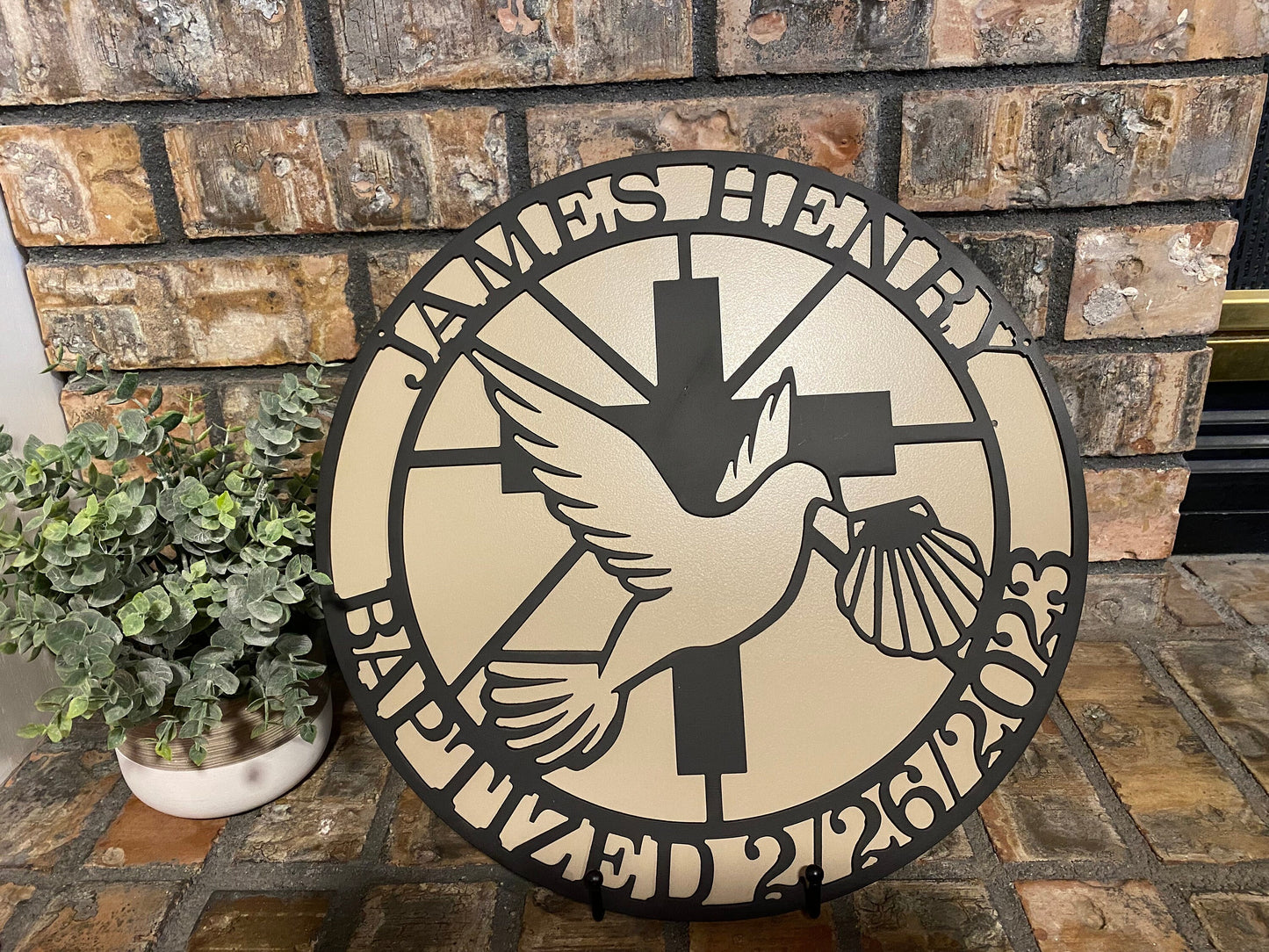 Custom Name Baptism Gift