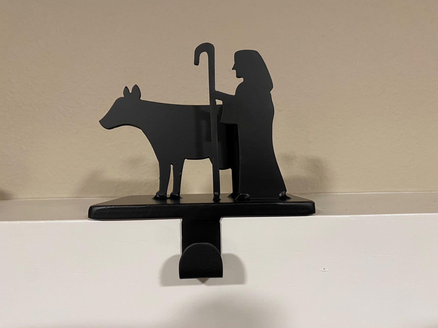 Christmas Nativity Stocking Holders