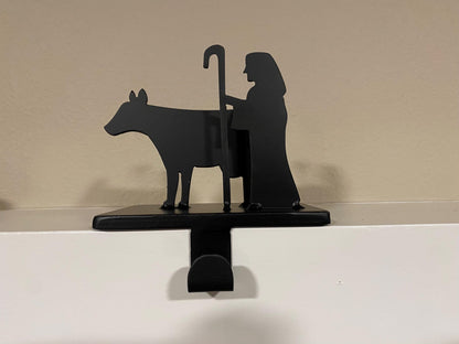 Christmas Nativity Stocking Holders