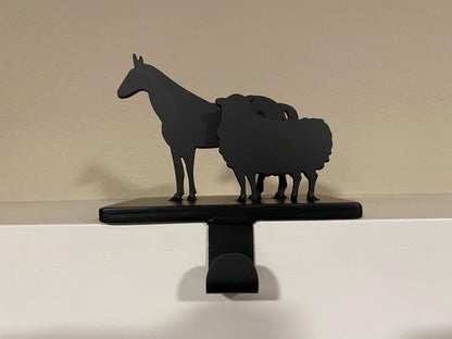 Christmas Nativity Stocking Holders