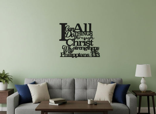 Philippians 4:13 I Can Do All Things Through Christ