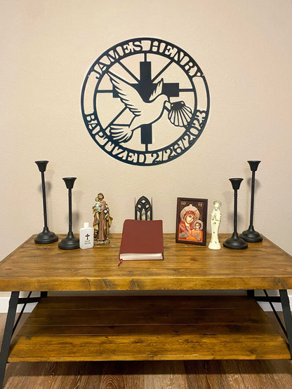 Custom Name Baptism Gift