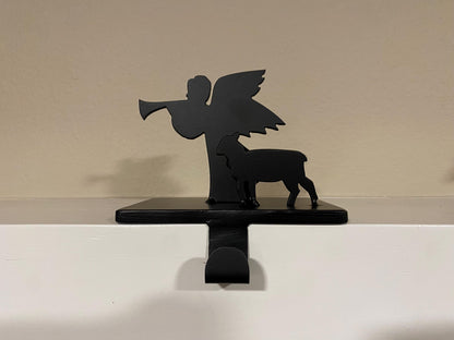 Christmas Nativity Stocking Holders