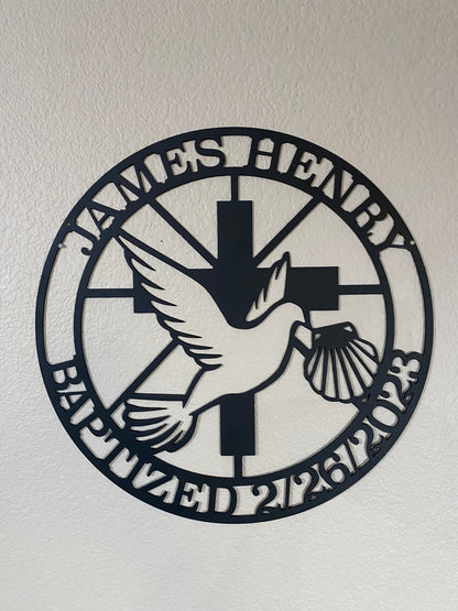 Custom Name Baptism Gift