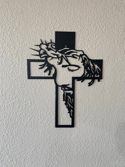 Jesus Face Cross