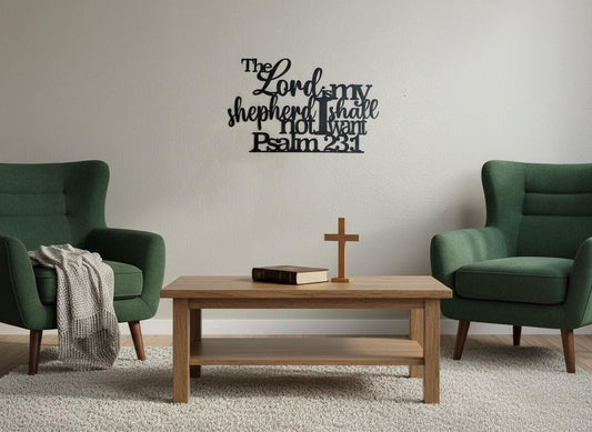 Psalm 23:1 - The Lord is My Shepherd