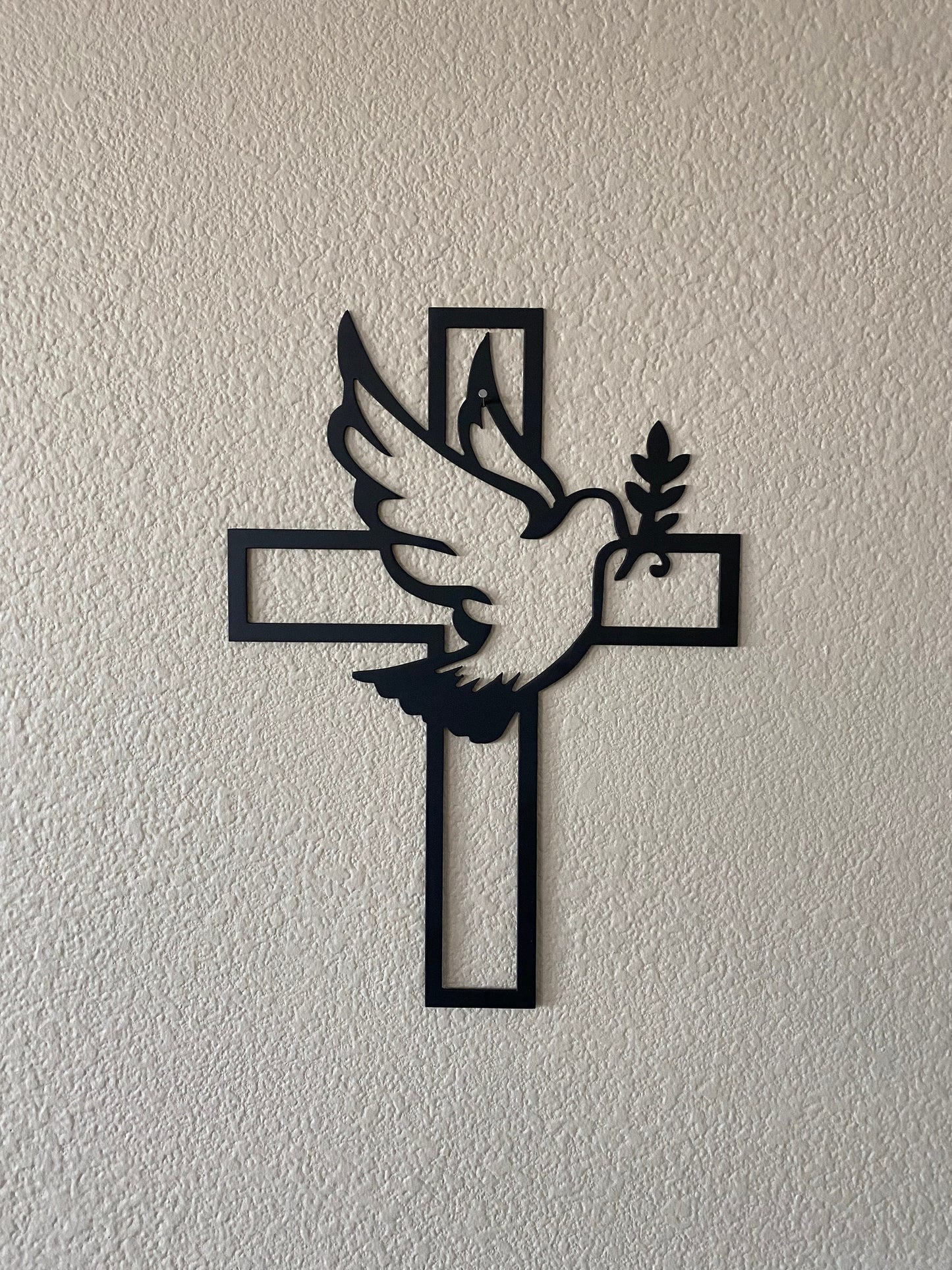Holy Spirit Dove Cross