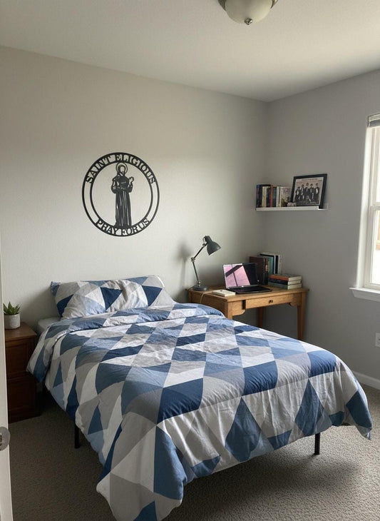 Custom Confirmation Gift Patron Saint Male