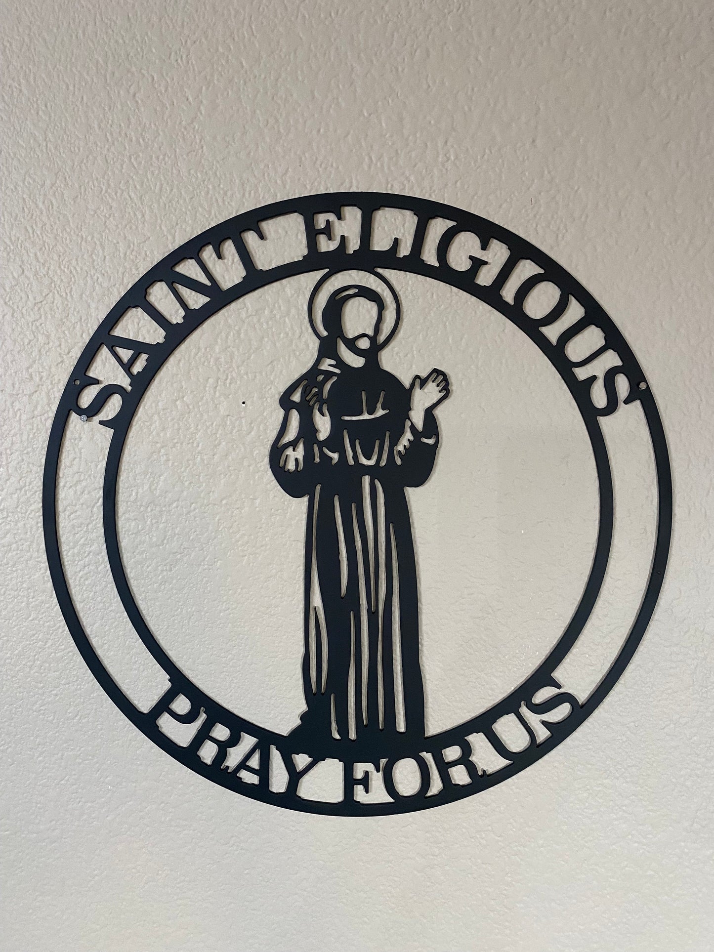Custom Confirmation Gift Patron Saint Male