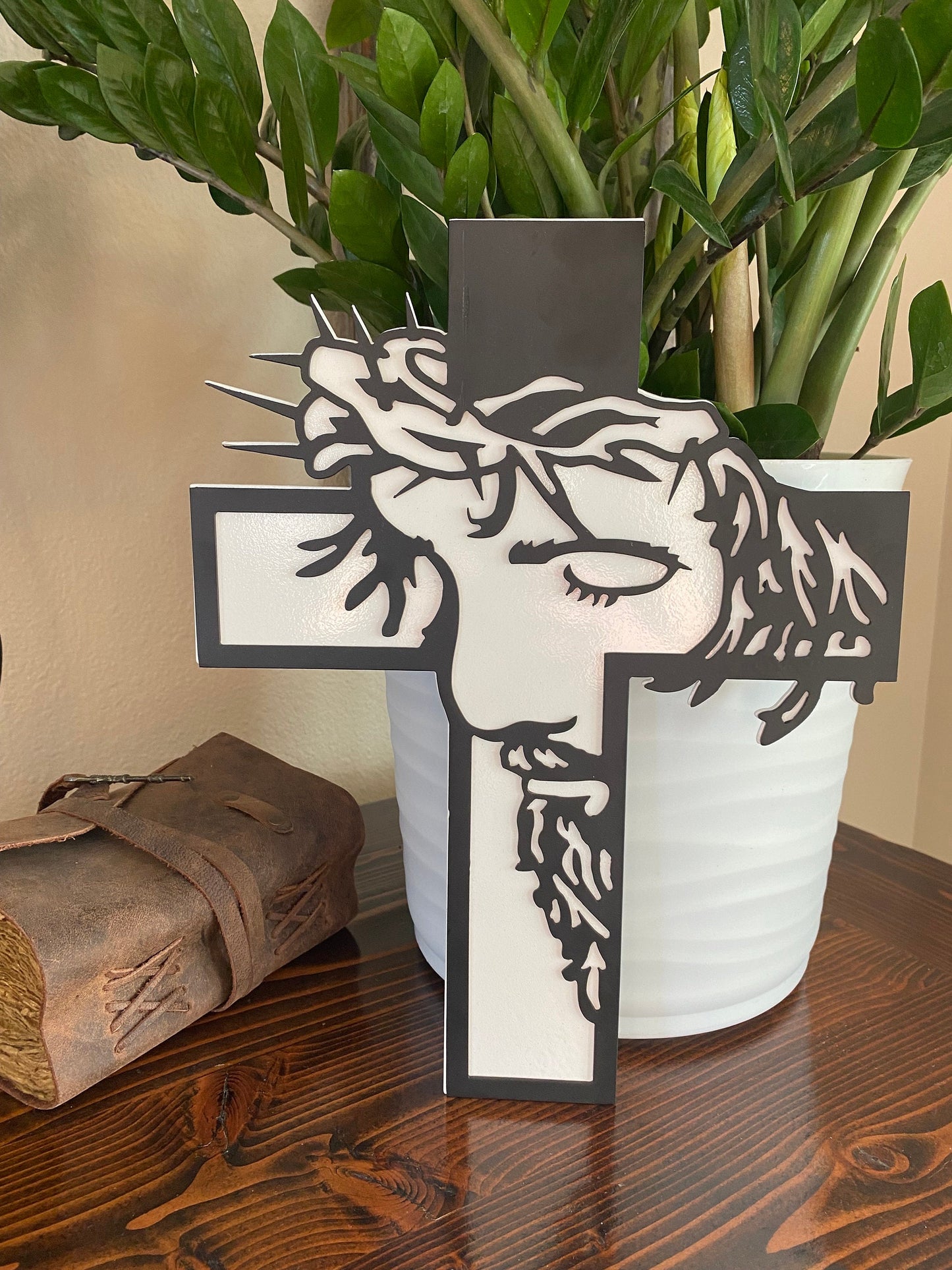 Jesus Face Cross