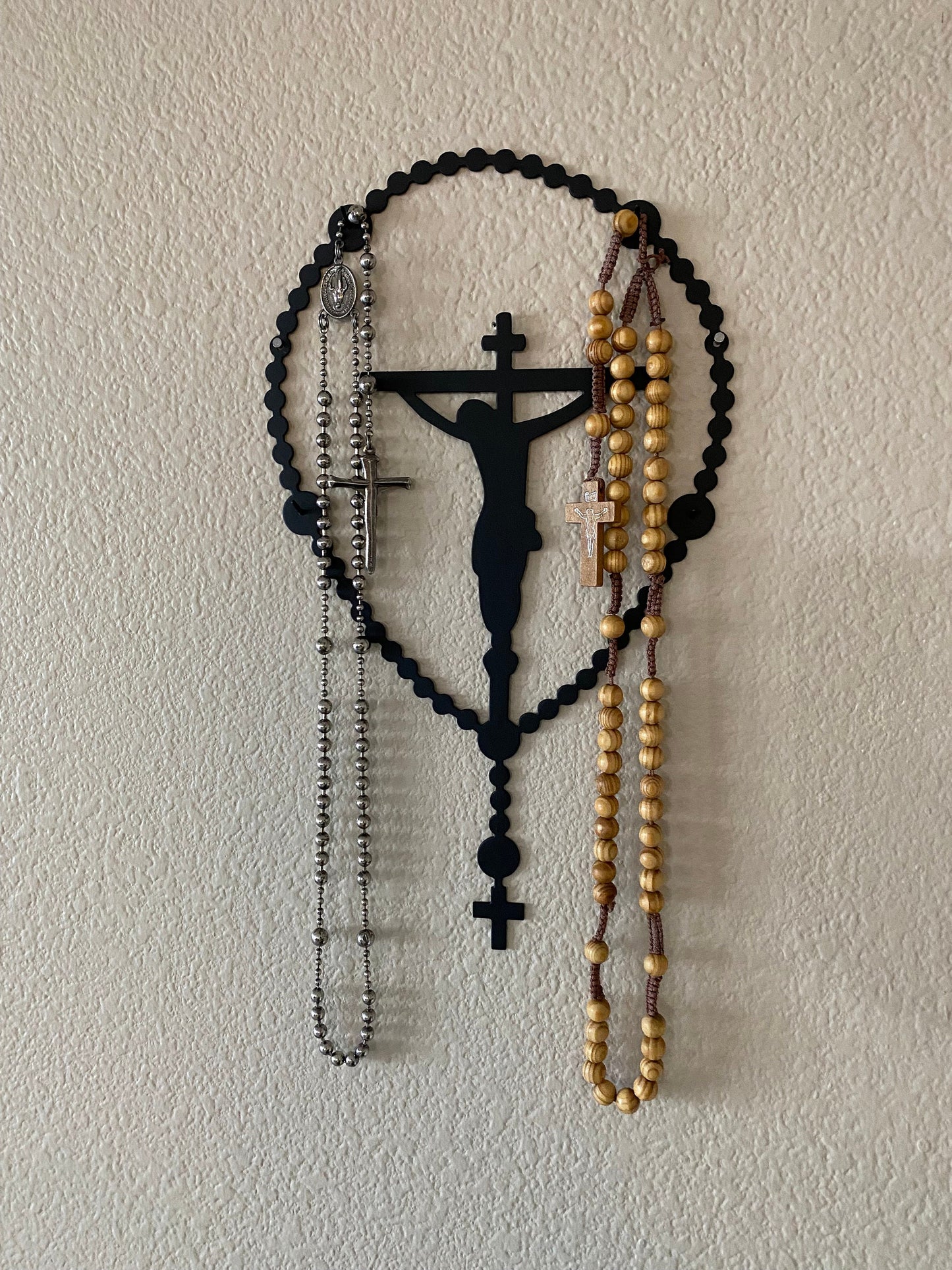 Crucifix Rosary Hanger