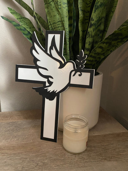 Holy Spirit Dove Cross