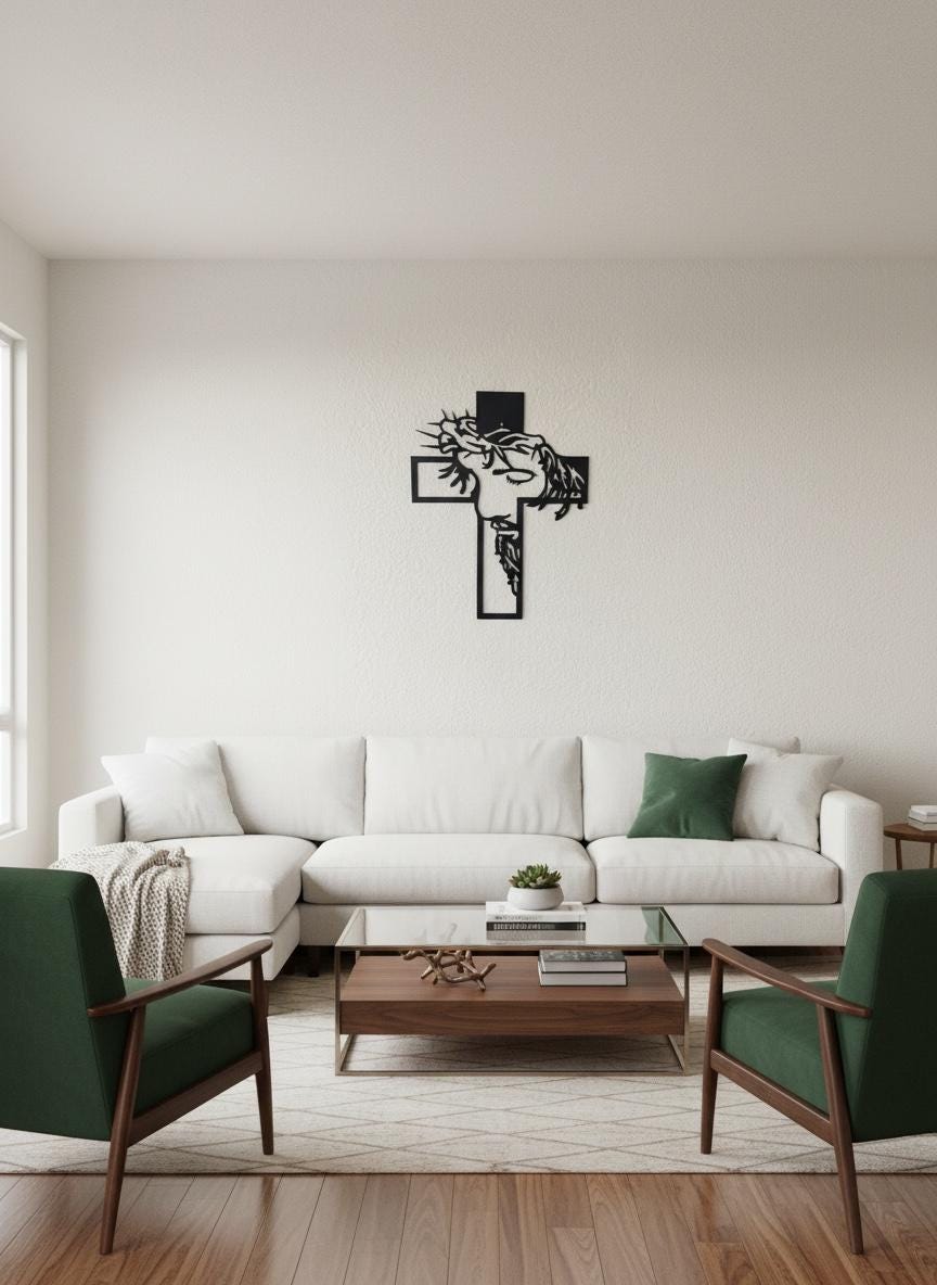 Jesus Face Cross