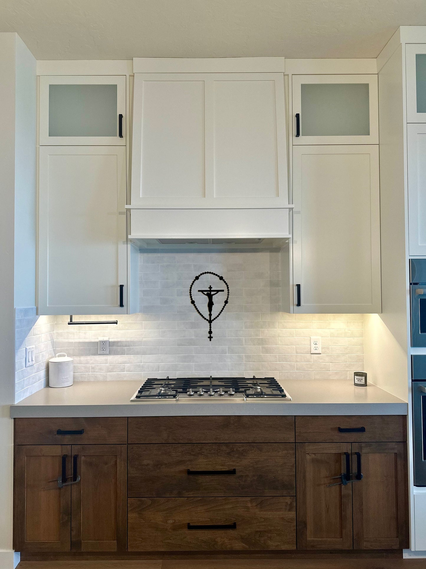 Crucifix Rosary Hanger