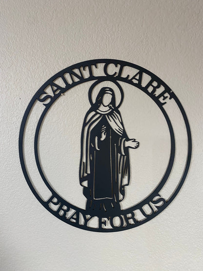 Custom Confirmation Gift Saint Female