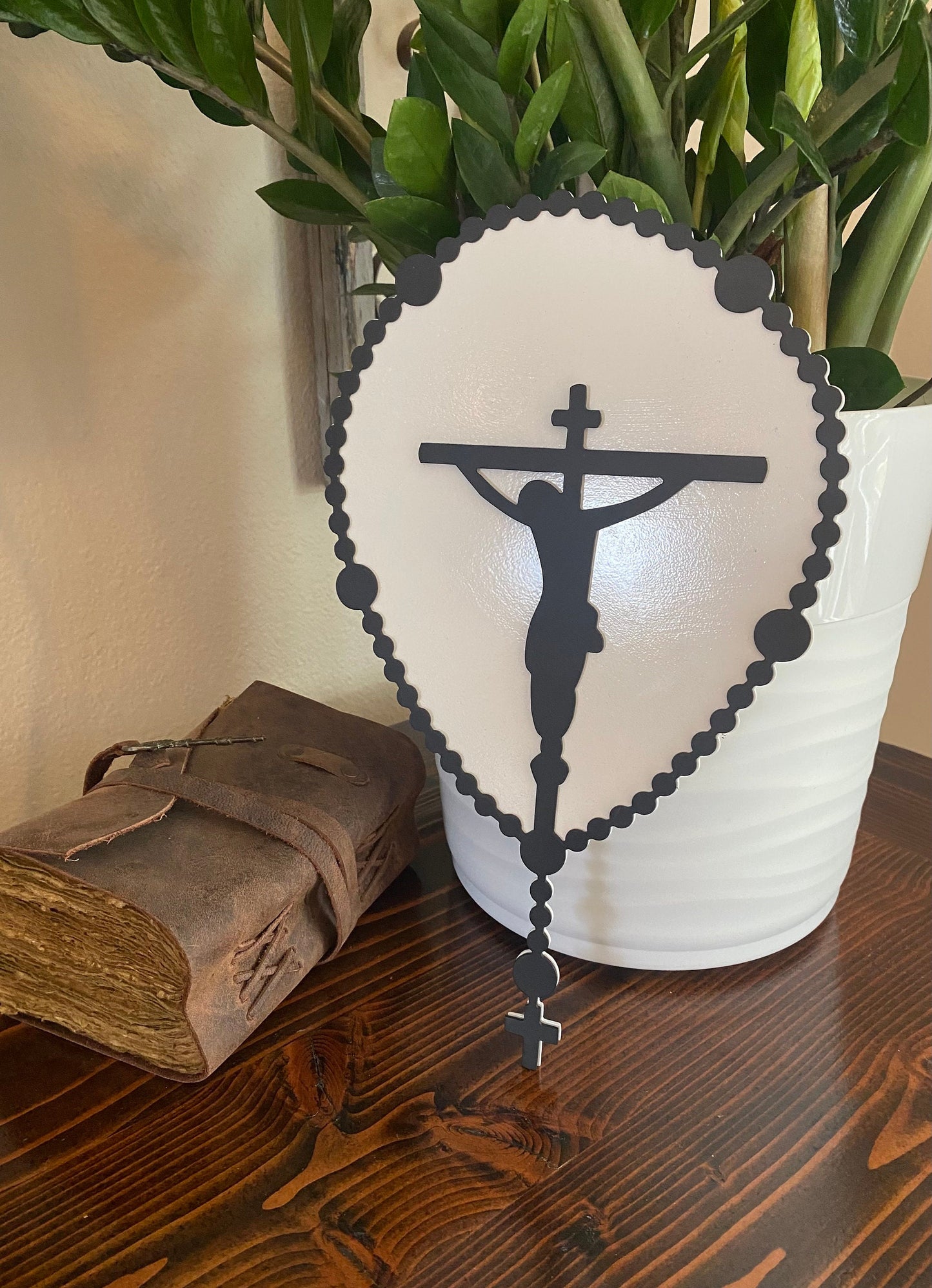 Crucifix Rosary Hanger