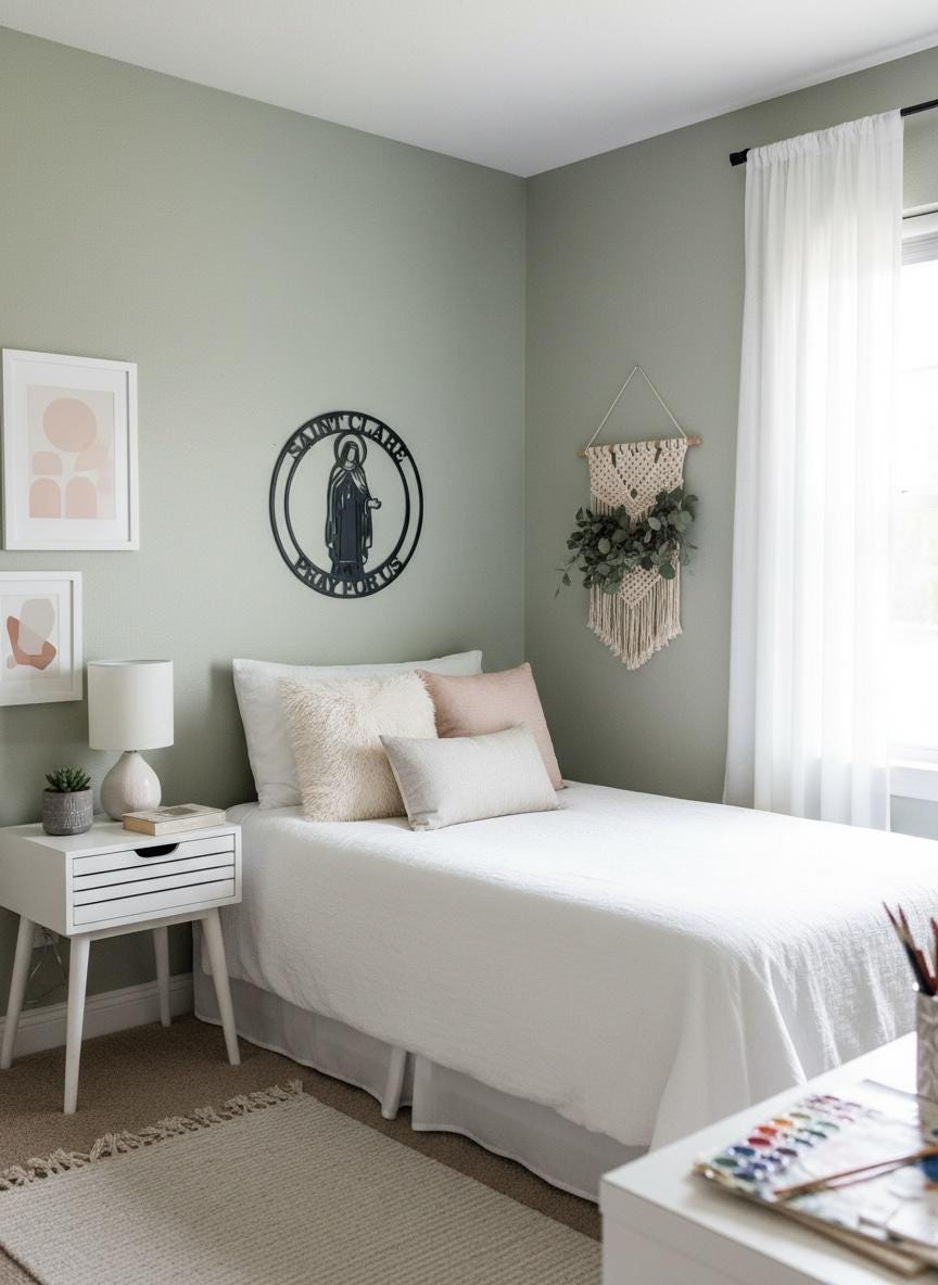 Custom Confirmation Gift Saint Female