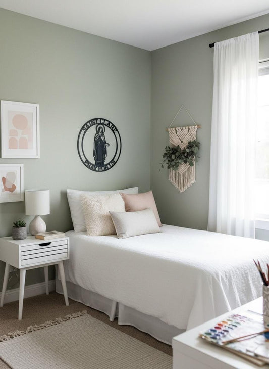 Custom Confirmation Gift Saint Female