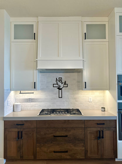 Holy Spirit Dove Cross