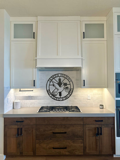 Custom Name Baptism Gift