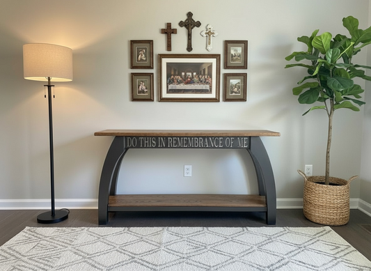 Do This In Remembrance of Me Home Altar Table